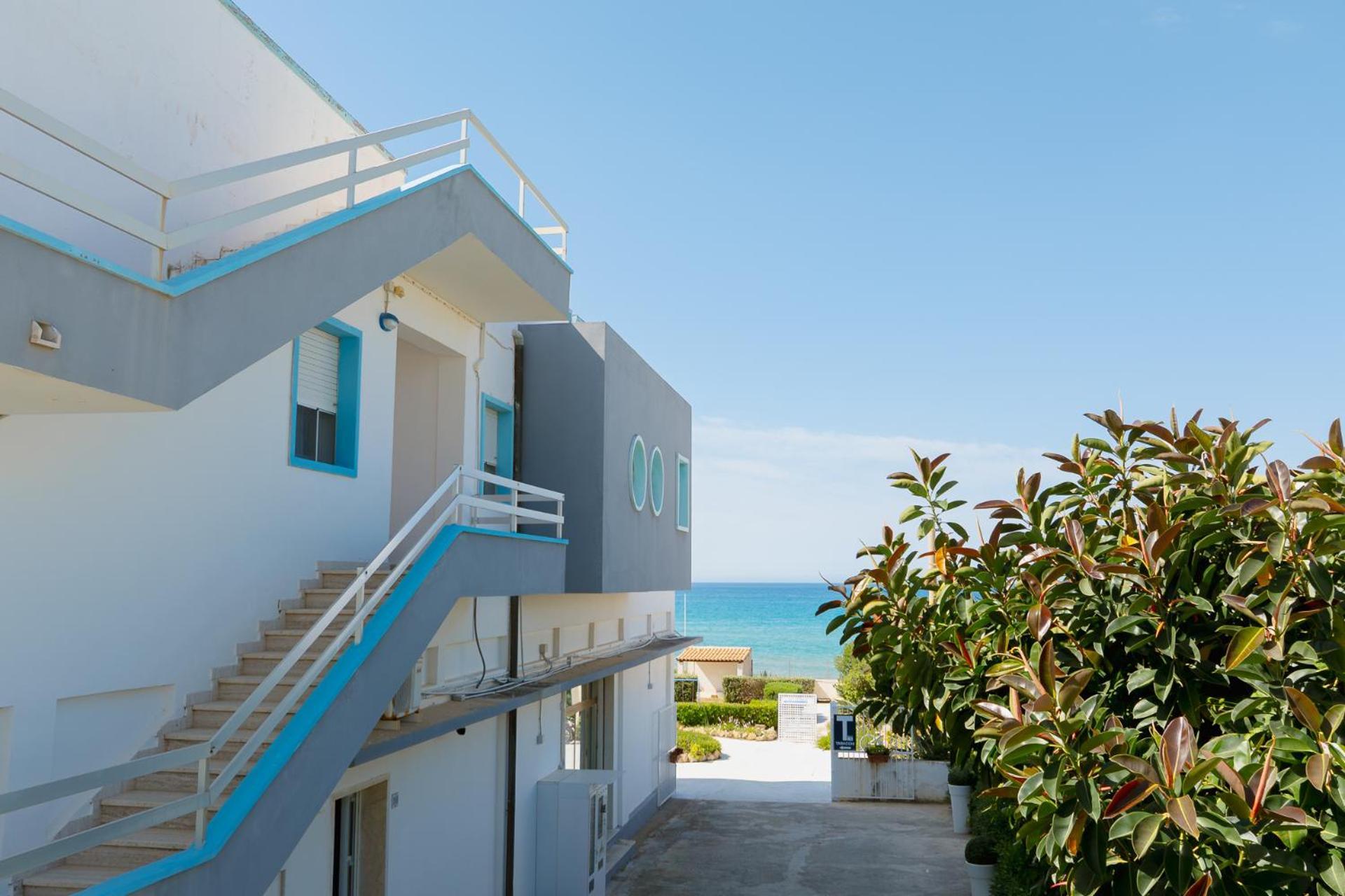 Residence Le 4 Stagioni Menfi Bagian luar foto