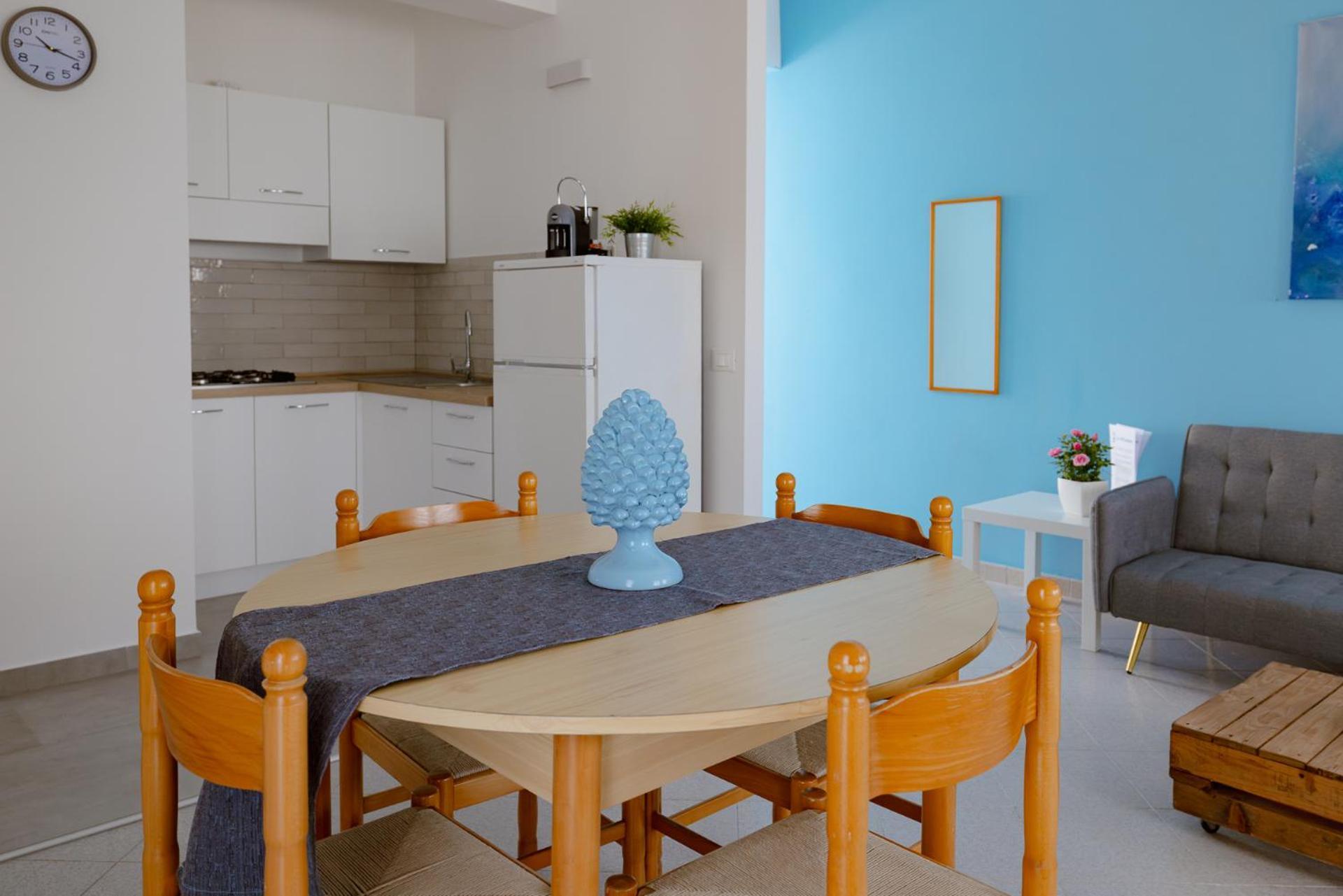 Residence Le 4 Stagioni Menfi Bagian luar foto