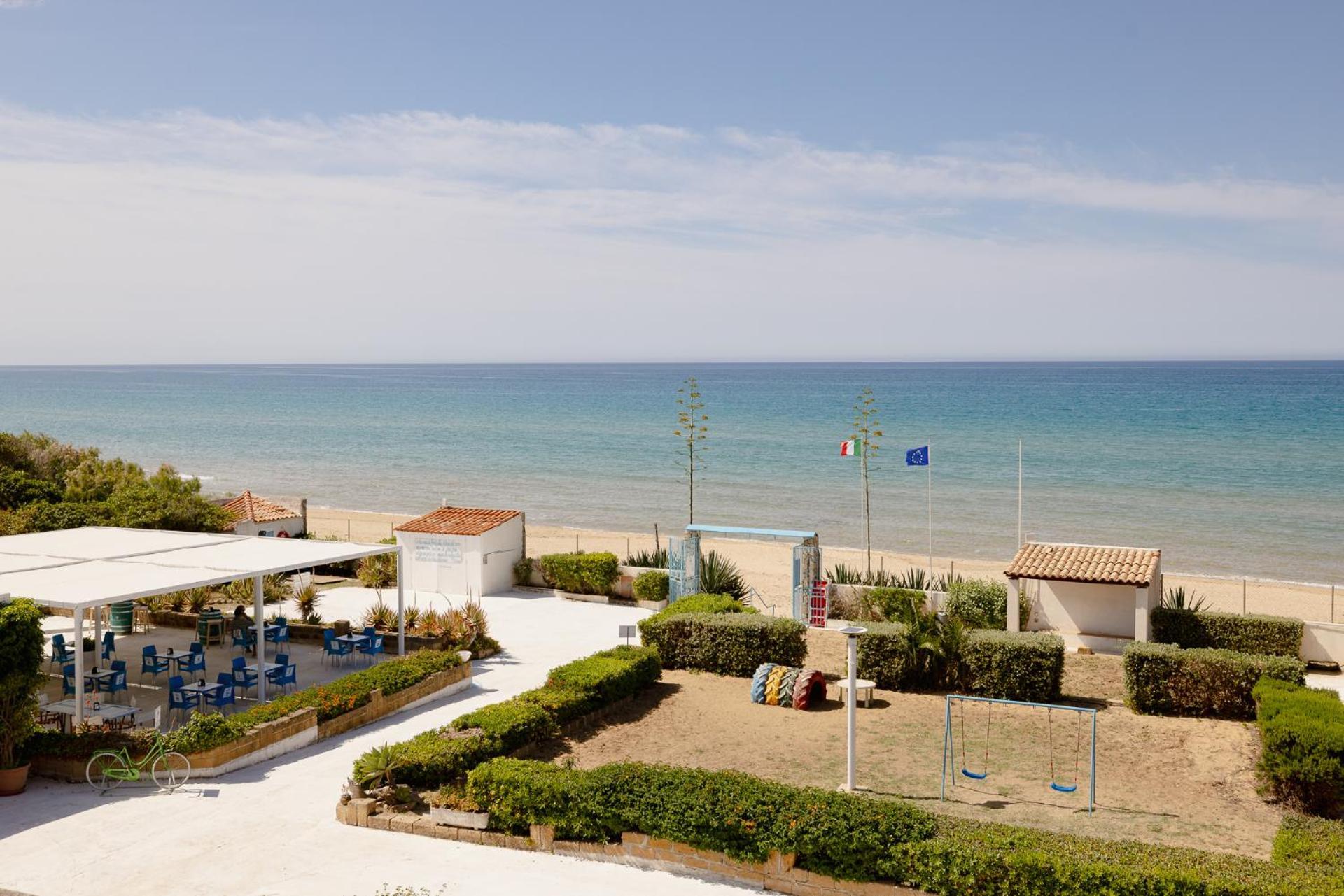Residence Le 4 Stagioni Menfi Bagian luar foto